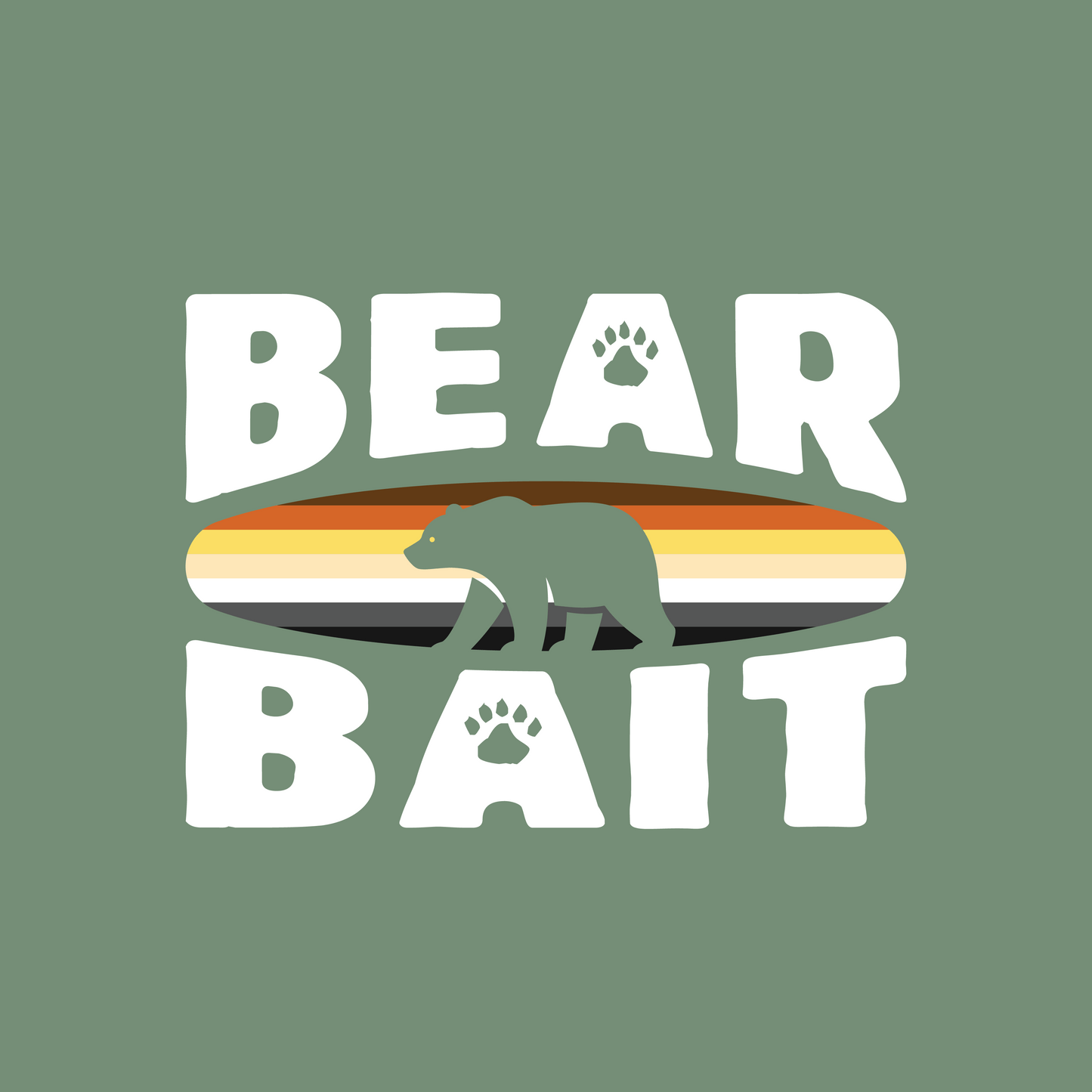 Bear Bate Icon T-Shirt