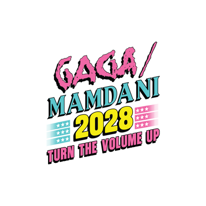 Gaga / Mamdani 2028  - Corey Craig x Kris Bee Bacon T-Shirt