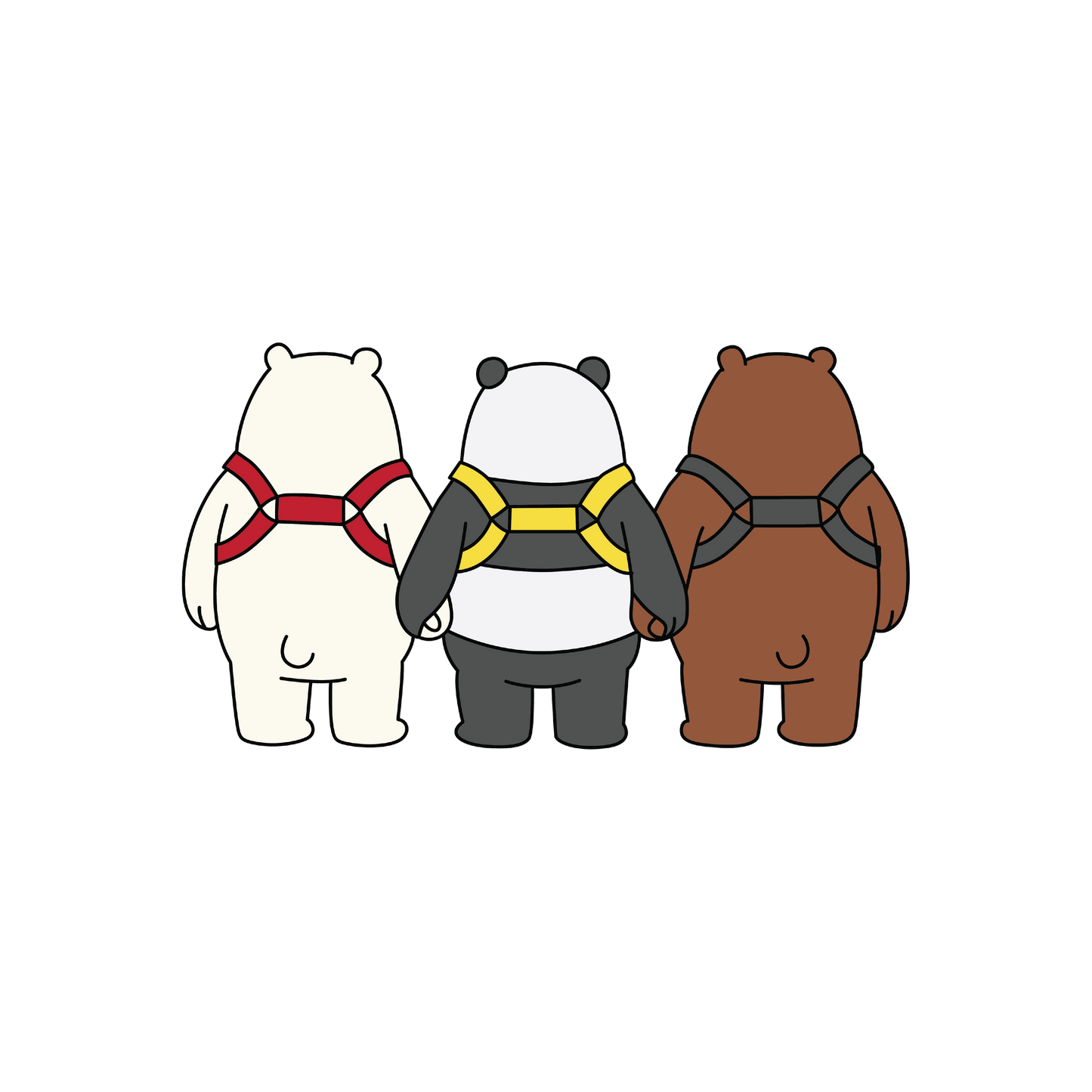 The Friendly Bears Singlet