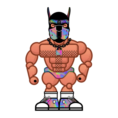 Pocketbears Collab Neon Pup T-Shirt