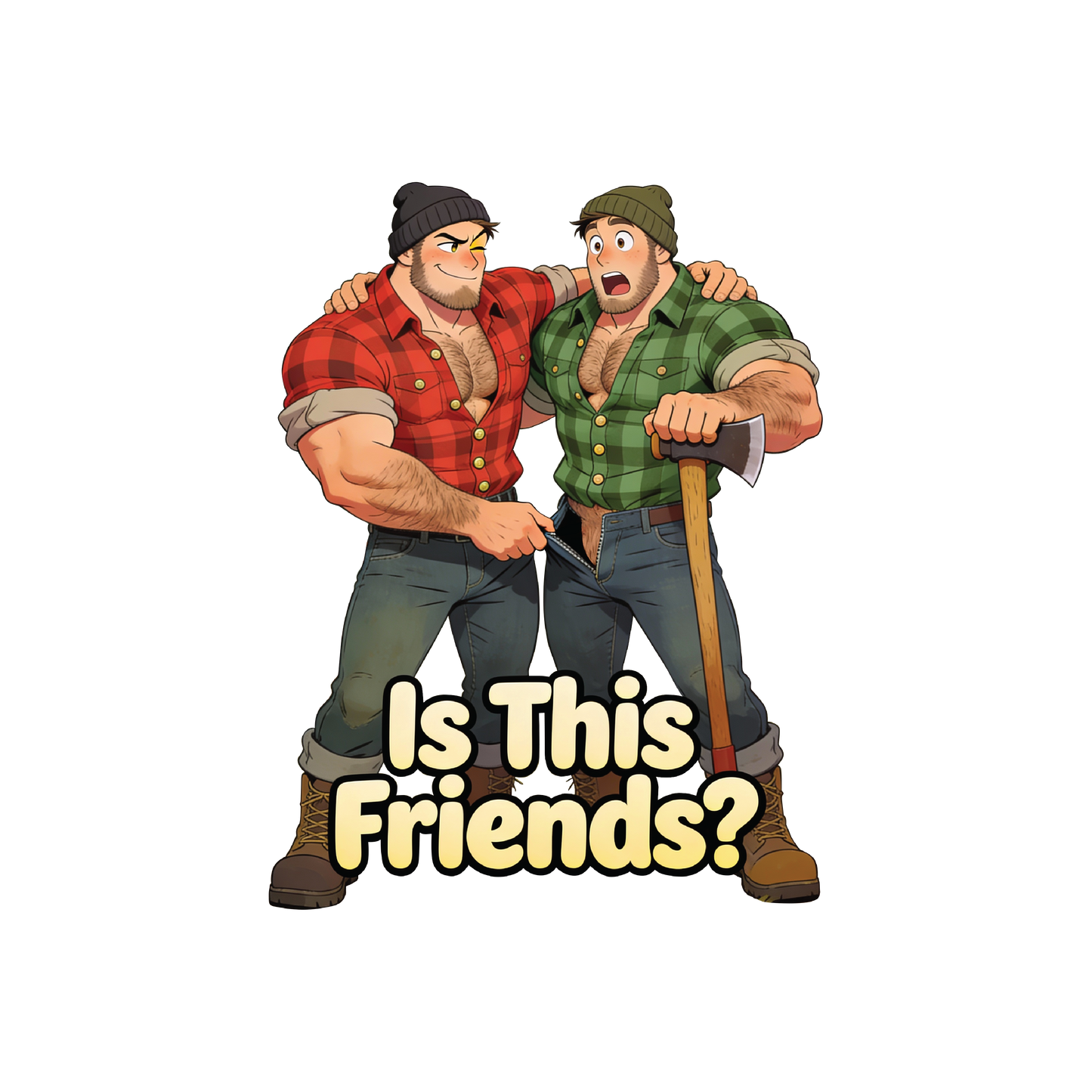 Is This Friends? Tee