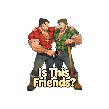 Is This Friends? Tee
