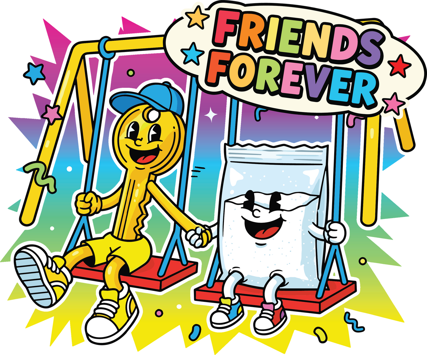 Forever Friends T-Shirt Available Wednesday 18th FEB @ 3:00pm