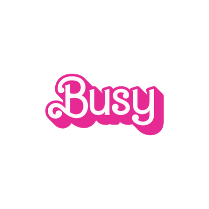 FknBusy Women's Tee - Official Collab