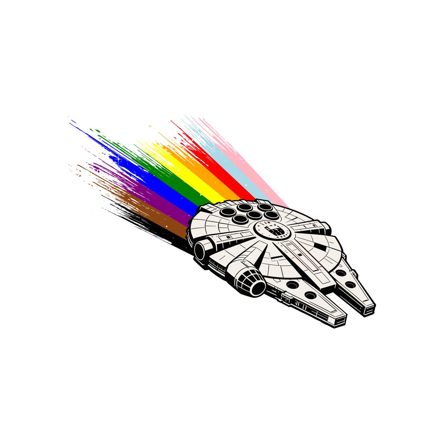 Millennium Corellian YT-1300 Falcon T-Shirt