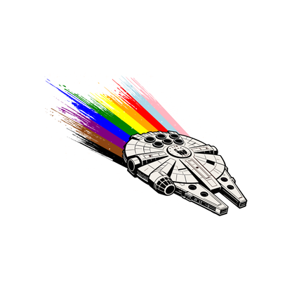 Millennium Corellian YT-1300 Falcon T-Shirt
