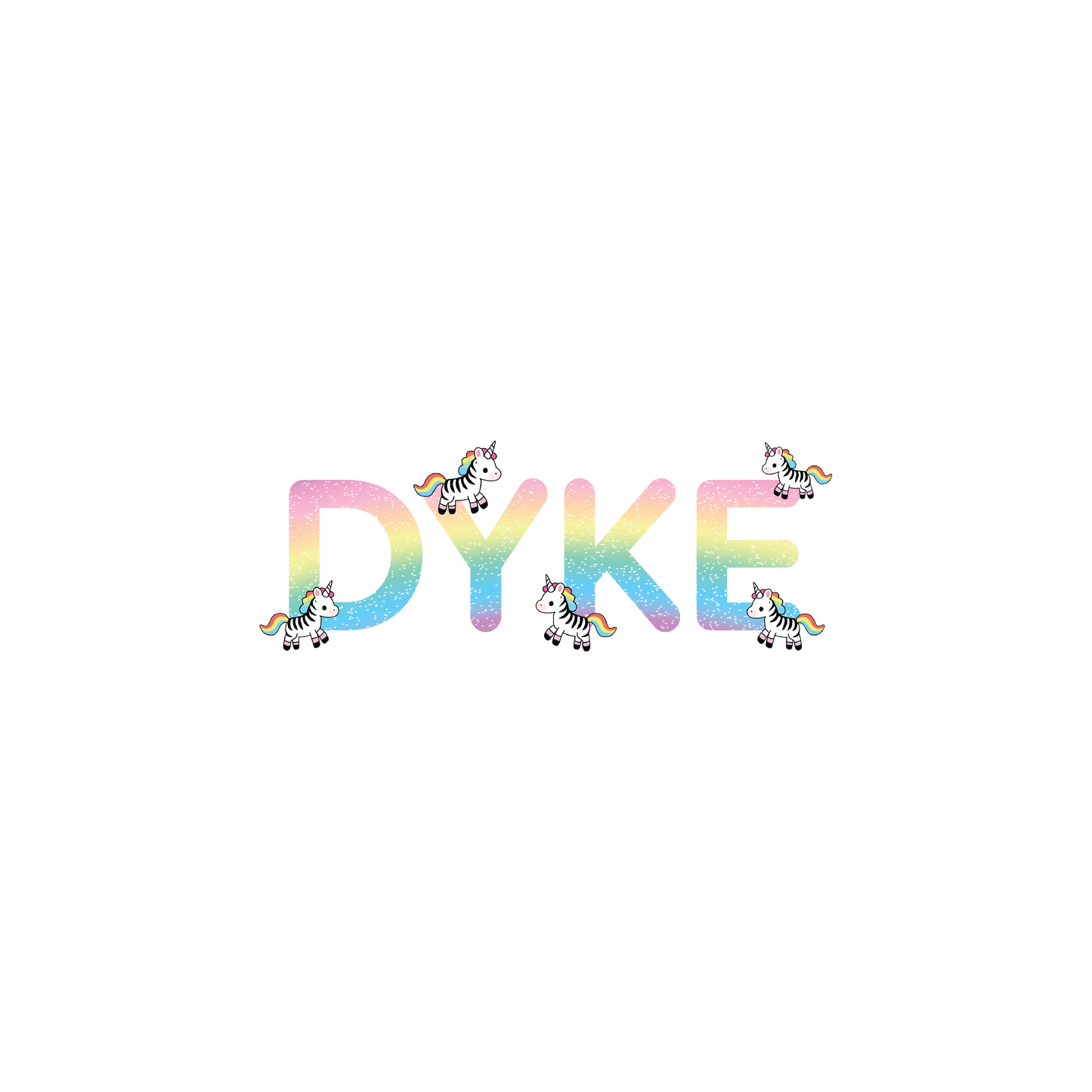Zebracorn Dyke T-Shirt