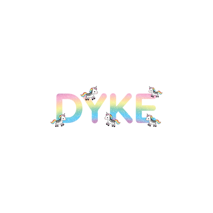 Zebracorn Dyke T-Shirt