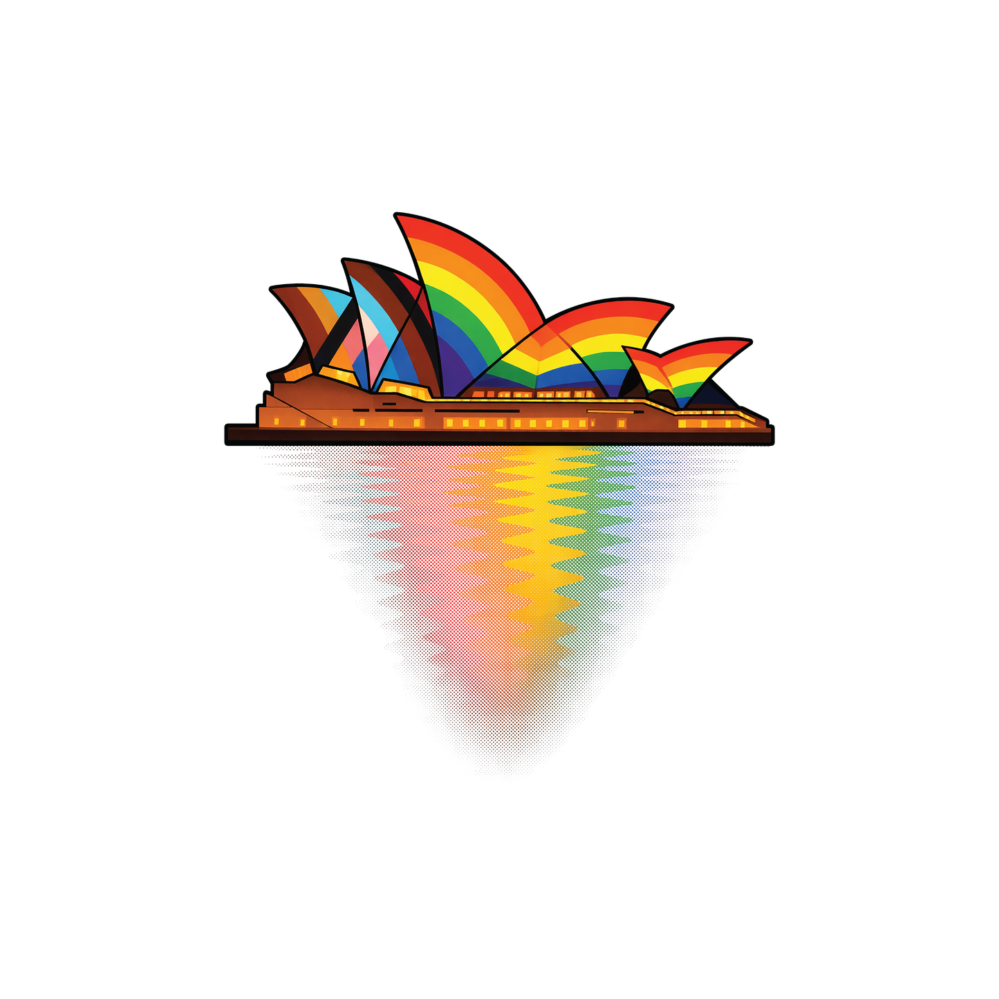 Sydney Pride Crop Top