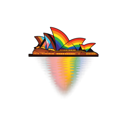 Sydney Pride Crop Top