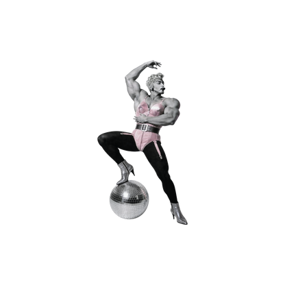 Muscle Madonna Crop Top