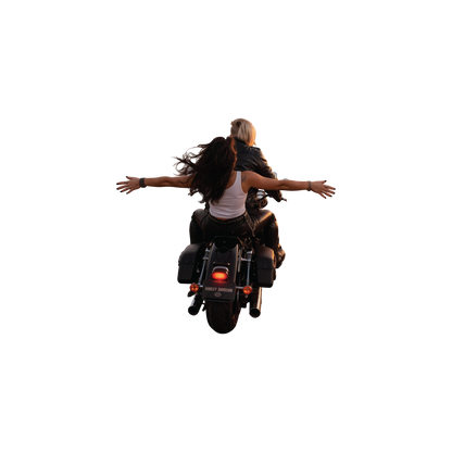 Girl Rider Crop Top