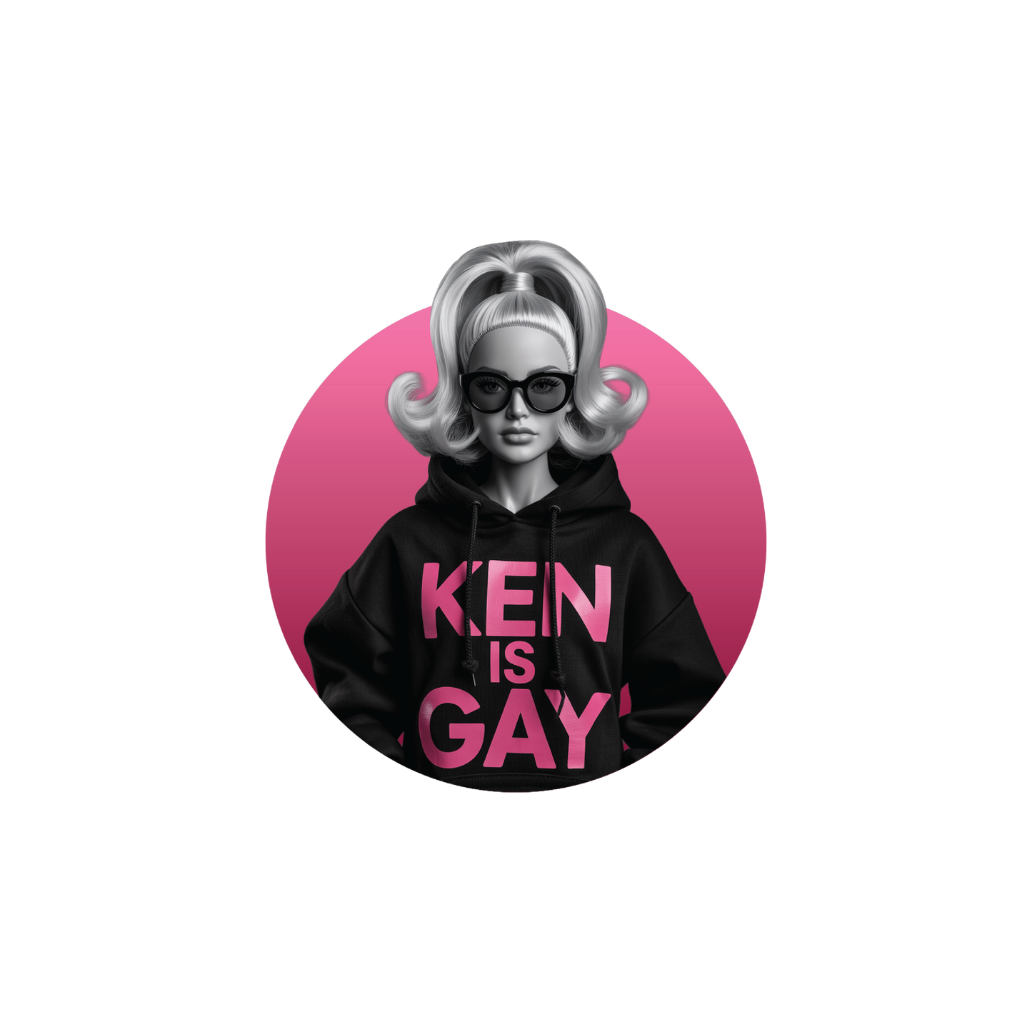 Ken is Gay Crop Top