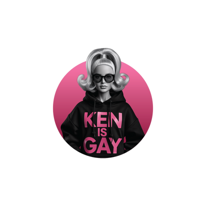 Ken is Gay Crop Top