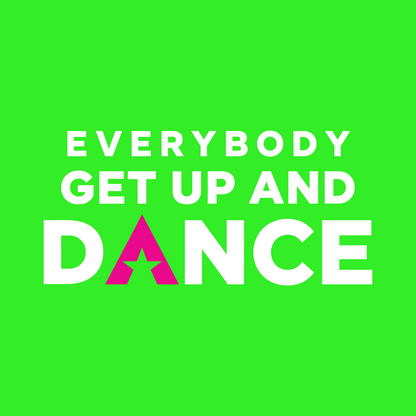 Everybody get up and Dance Singlet