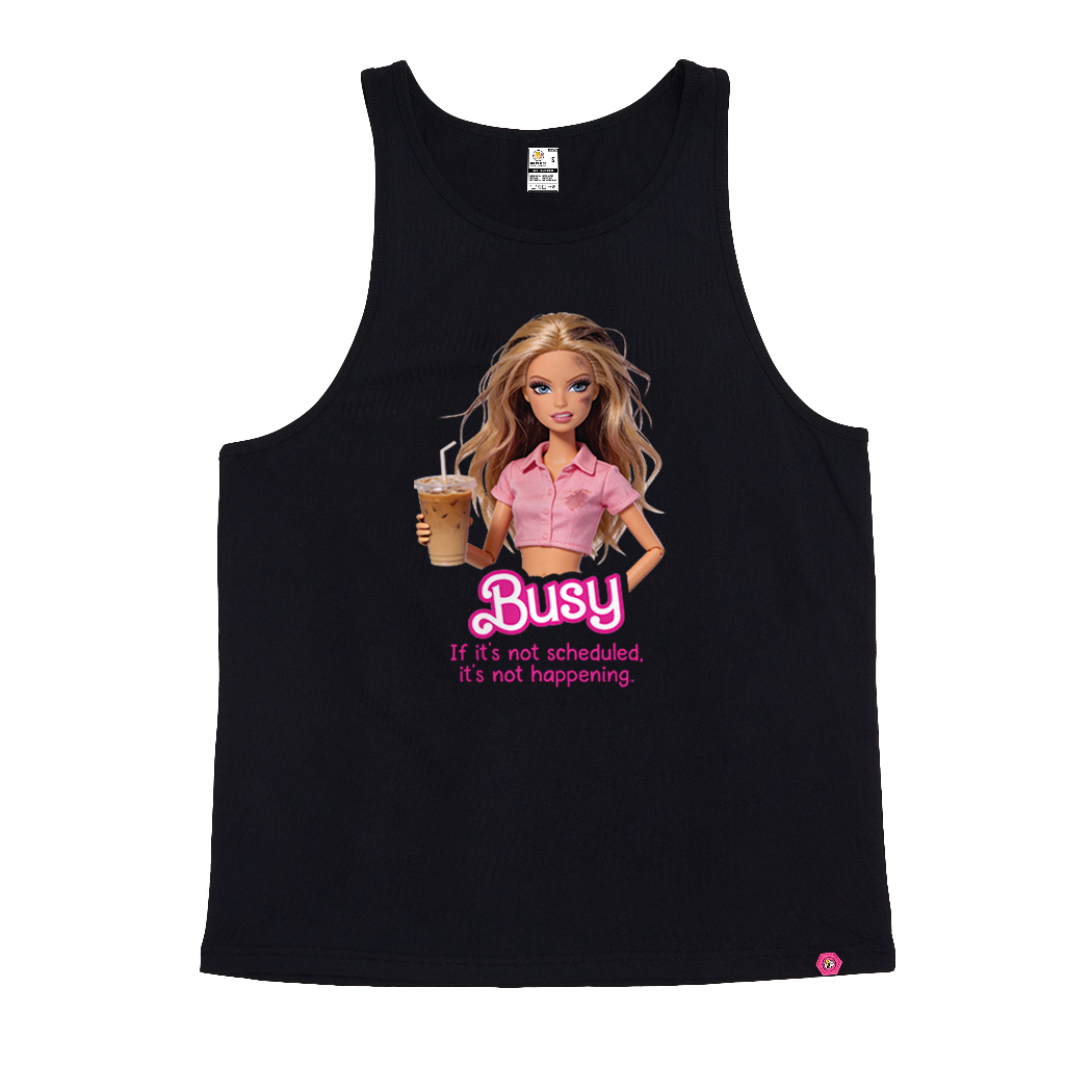 Barbie is Busy Singlet - Official Collab