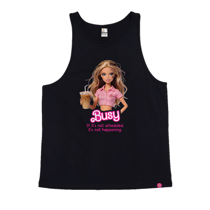 Barbie is Busy Singlet - Official Collab