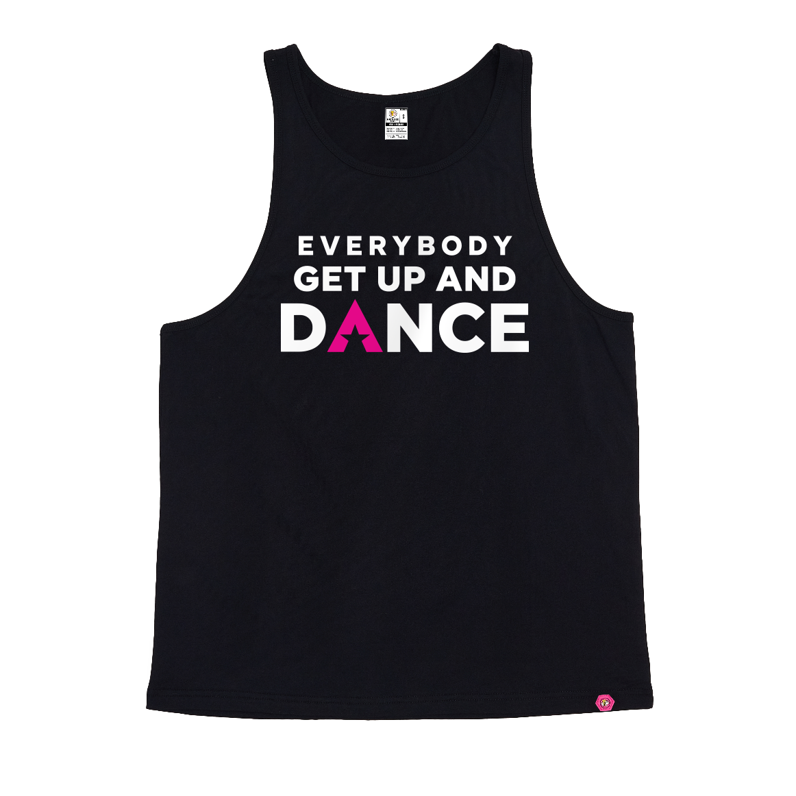 Everybody get up and Dance Singlet