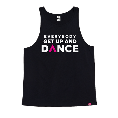 Everybody get up and Dance Singlet