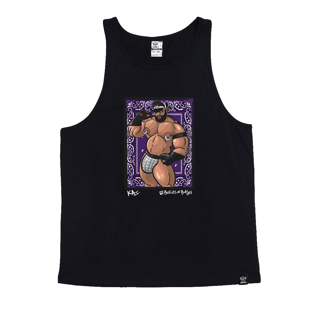 Cigar Daddy Singlet - Official Collab