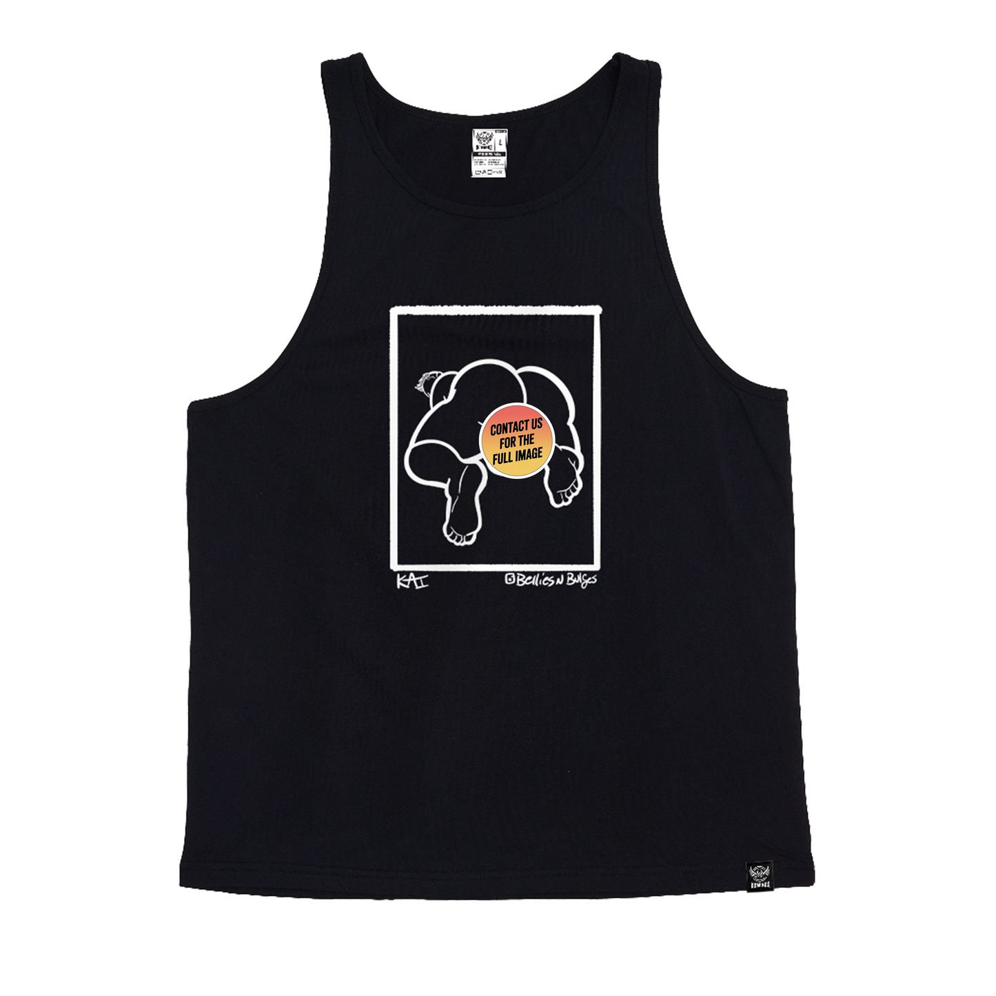 Low Hangers Singlet - Official Collab