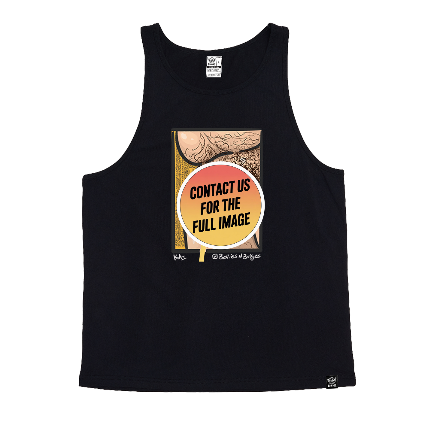 Pis$ Play Singlet - Official Collab