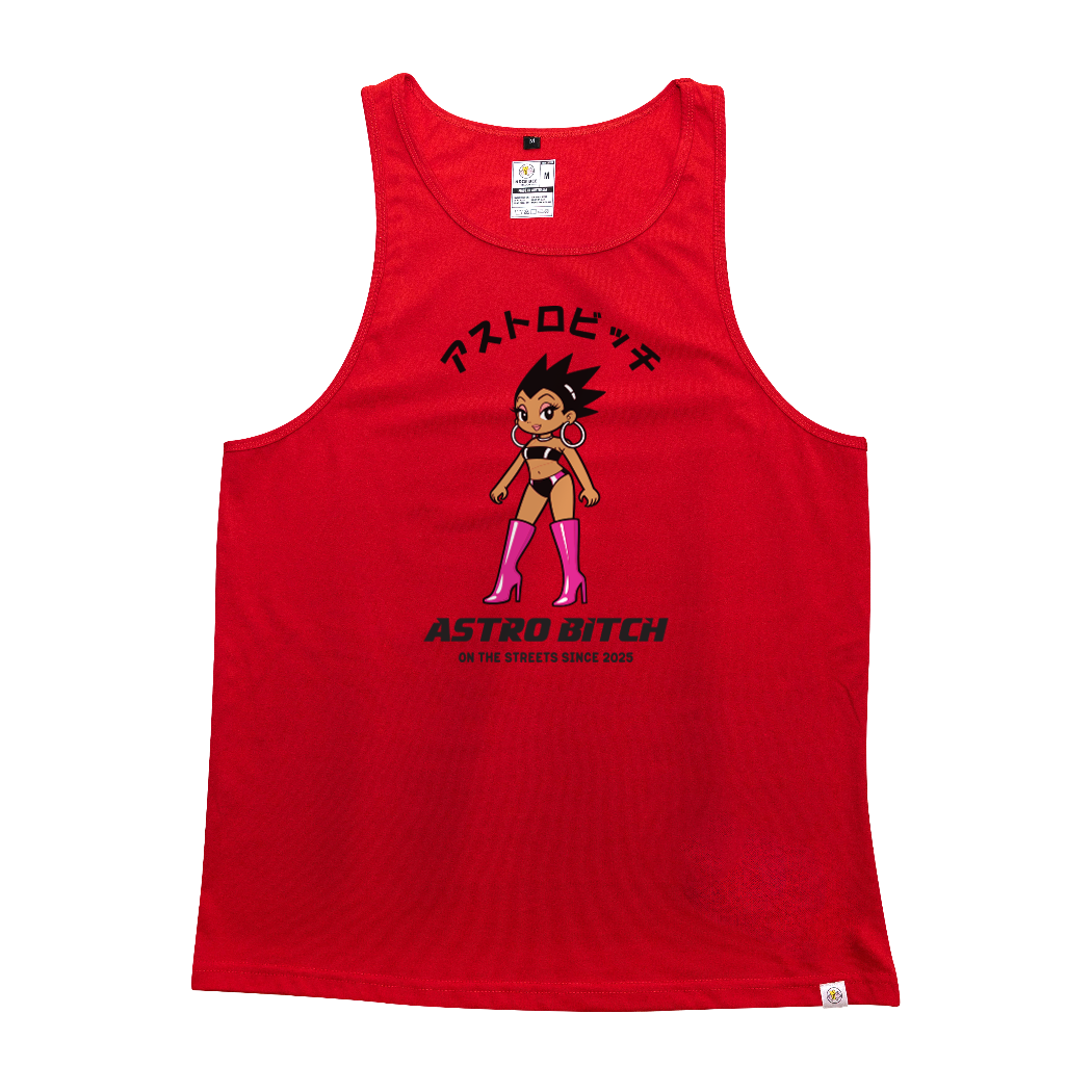 Astro B!tch Singlet - Official Collab
