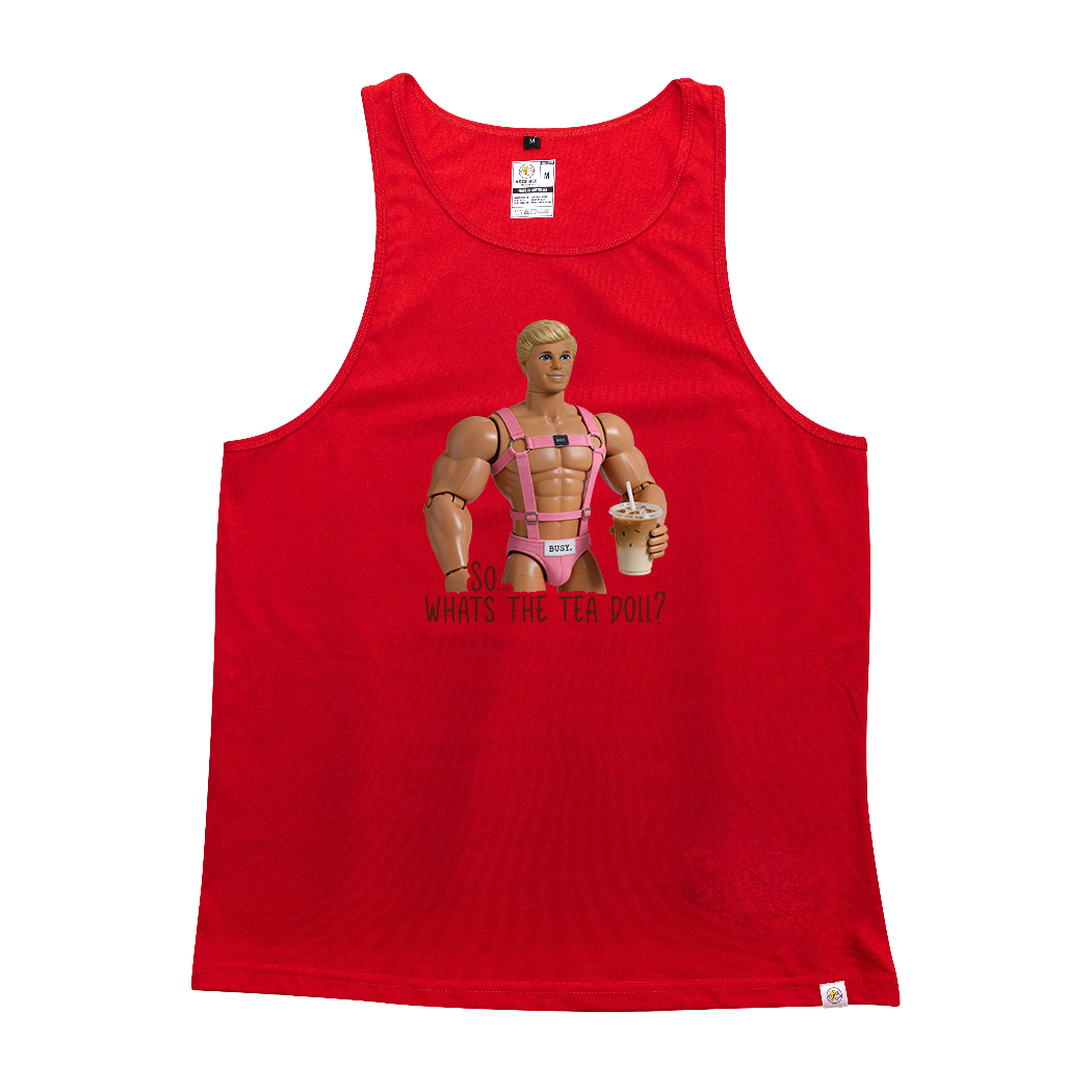 What's the Tea Singlet - Official Collab