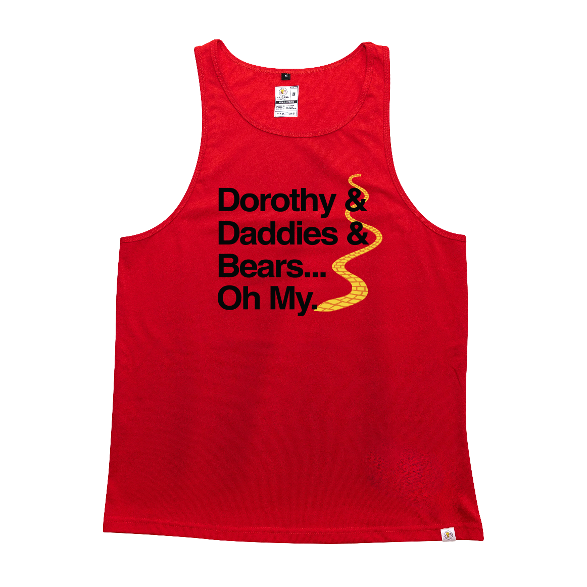 Dorothy Daddies and Bears Singlet