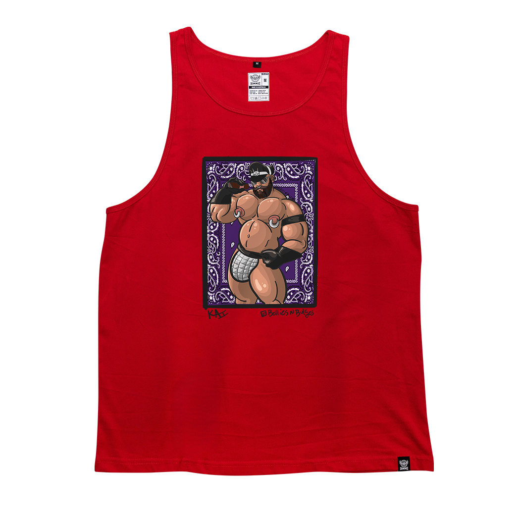 Cigar Daddy Singlet - Official Collab