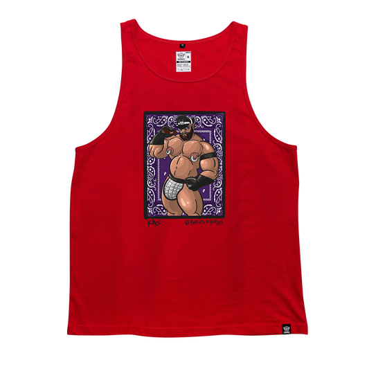 Cigar Daddy Singlet - Official Collab