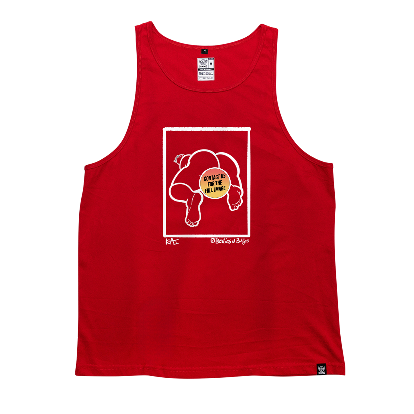 Low Hangers Singlet - Official Collab