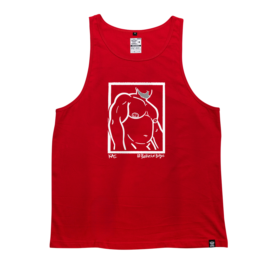Titties Singlet - Official Collab