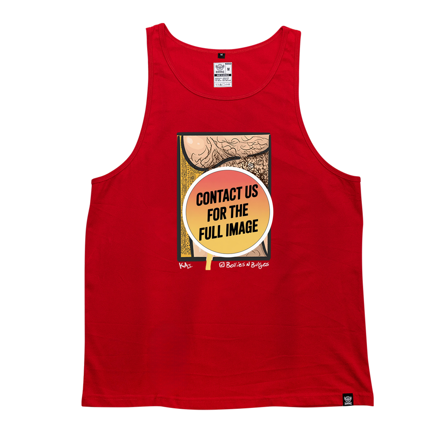 Pis$ Play Singlet - Official Collab