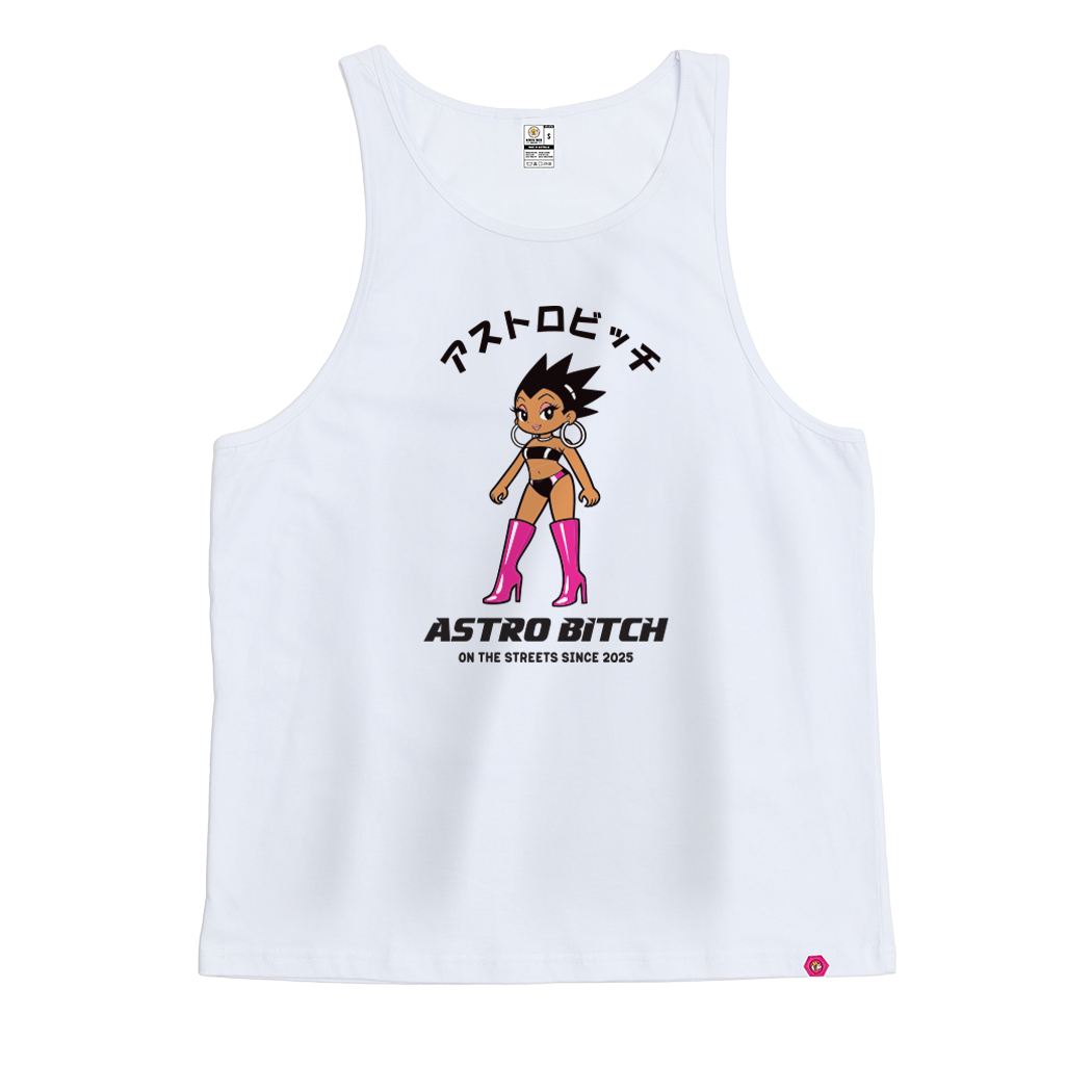 Astro B!tch Singlet - Official Collab