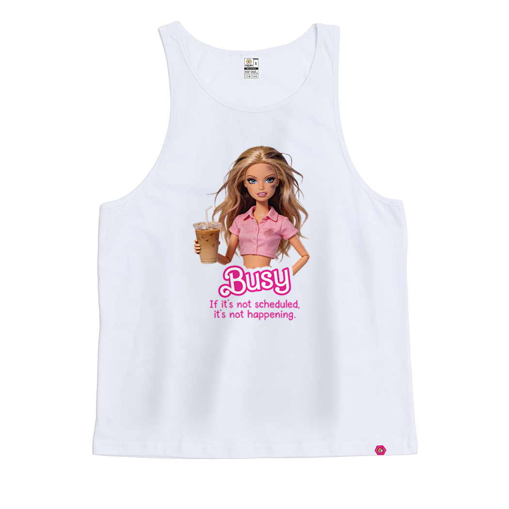Barbie is Busy Singlet - Official Collab