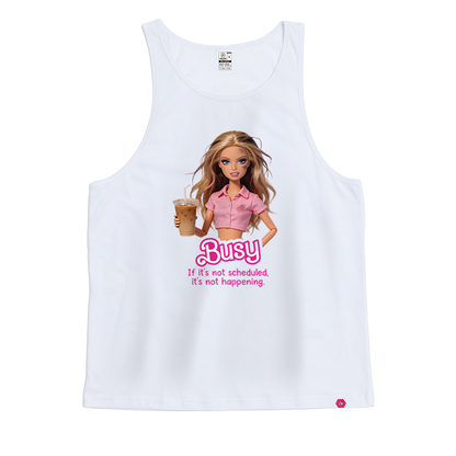 Barbie is Busy Singlet - Official Collab