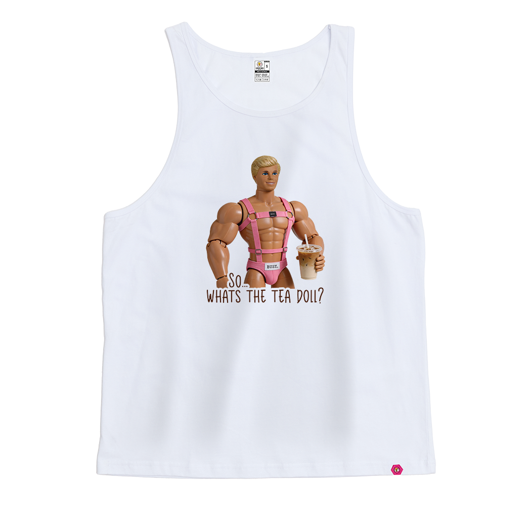 What's the Tea Singlet - Official Collab