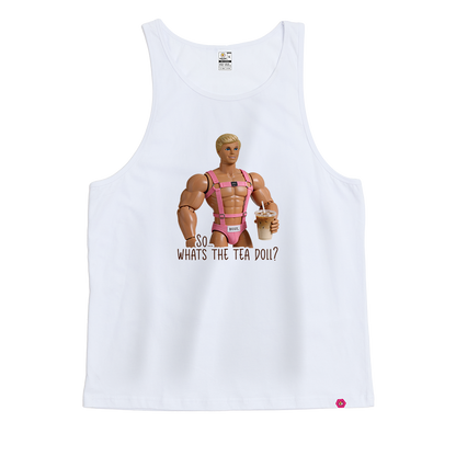 What's the Tea Singlet - Official Collab