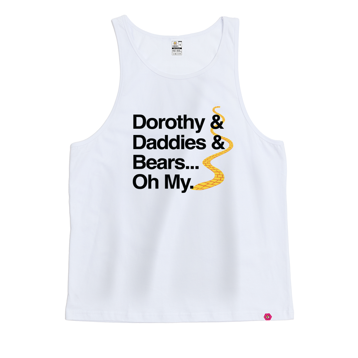 Dorothy Daddies and Bears Singlet