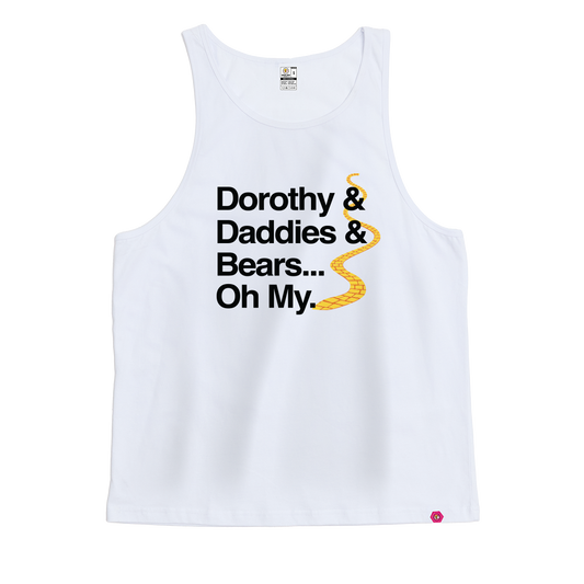 Dorothy Daddies and Bears Singlet