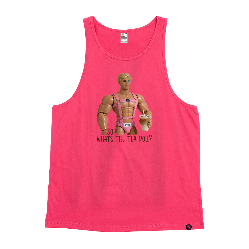 What's the Tea Singlet - Official Collab