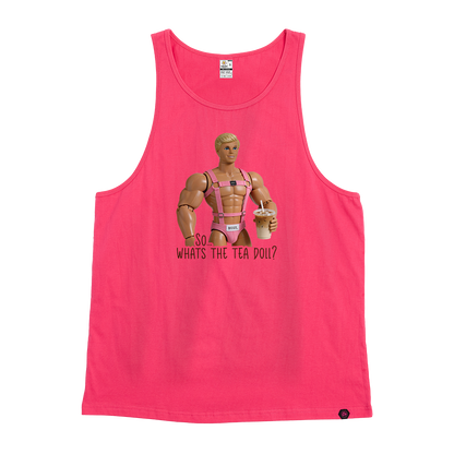 What's the Tea Singlet - Official Collab