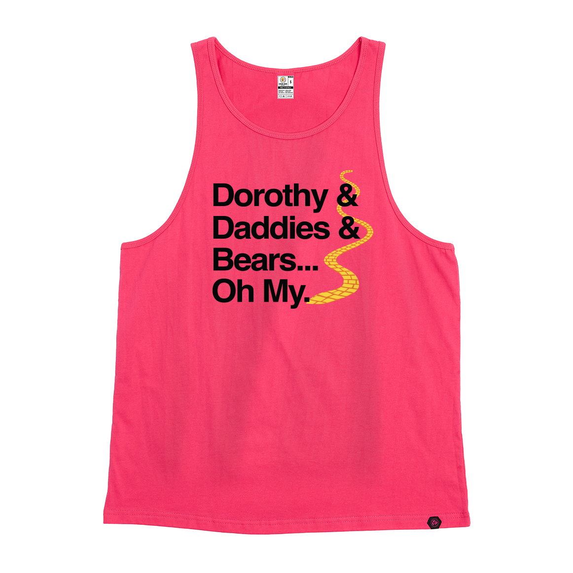Dorothy Daddies and Bears Singlet