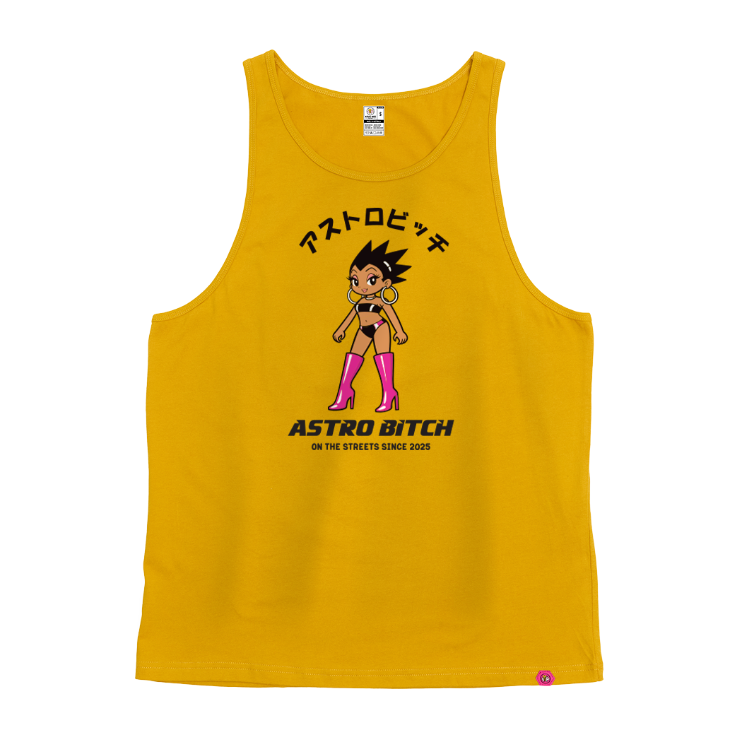 Astro B!tch Singlet - Official Collab