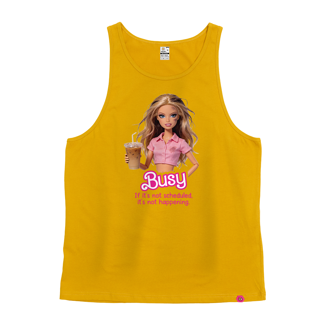 Barbie is Busy Singlet - Official Collab