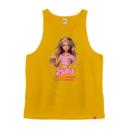 Barbie is Busy Singlet - Official Collab