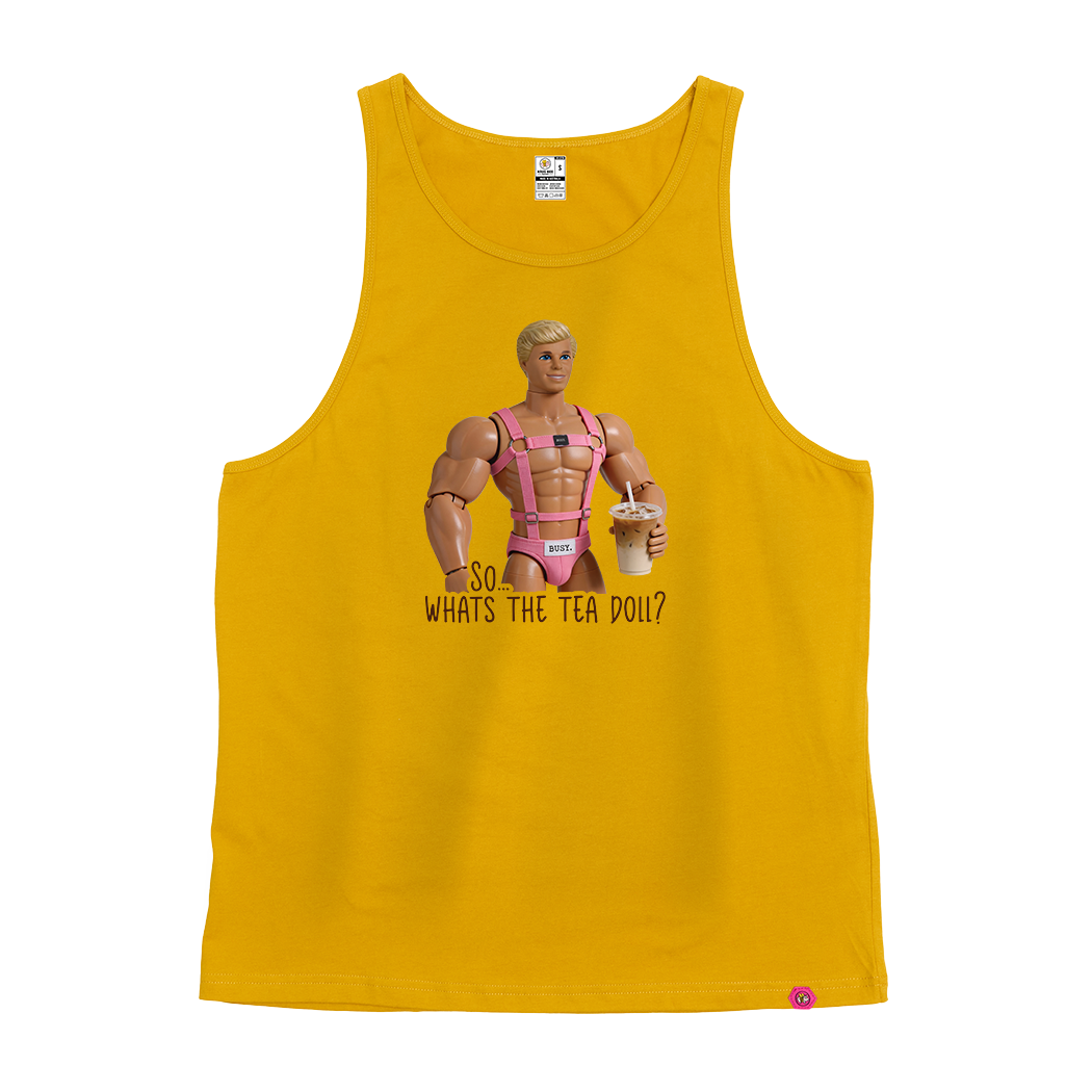What's the Tea Singlet - Official Collab