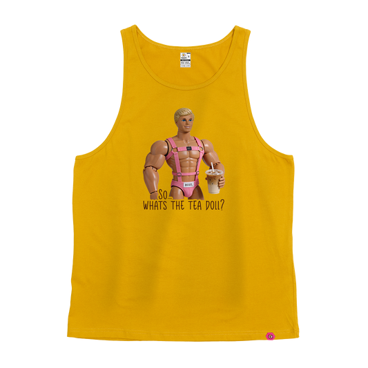 What's the Tea Singlet - Official Collab