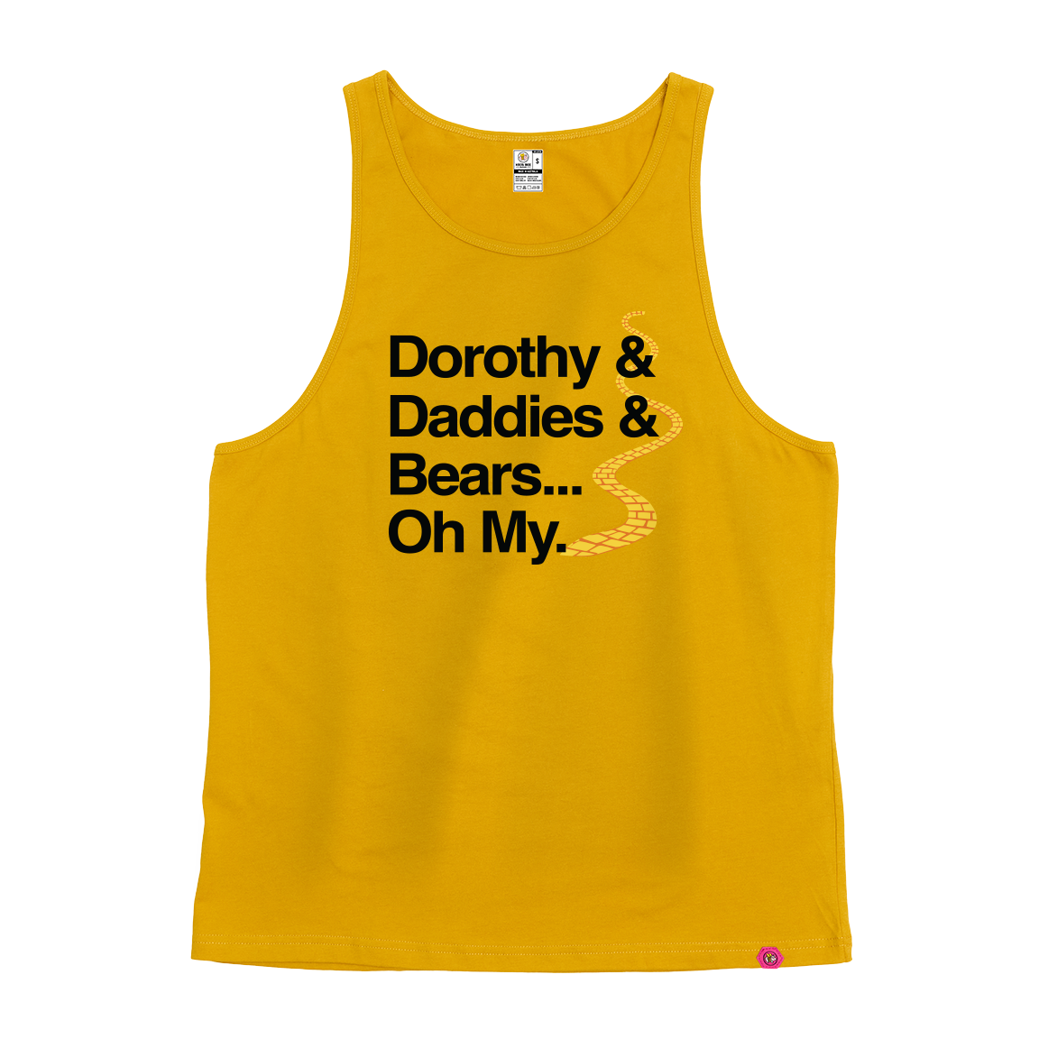Dorothy Daddies and Bears Singlet